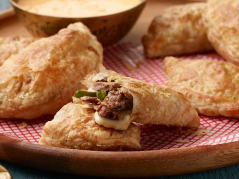 Cheesesteak Empanadas