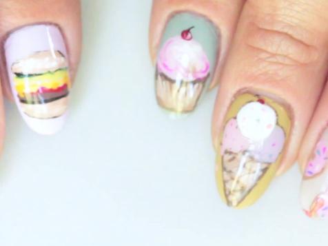 Junk Food Nail Art