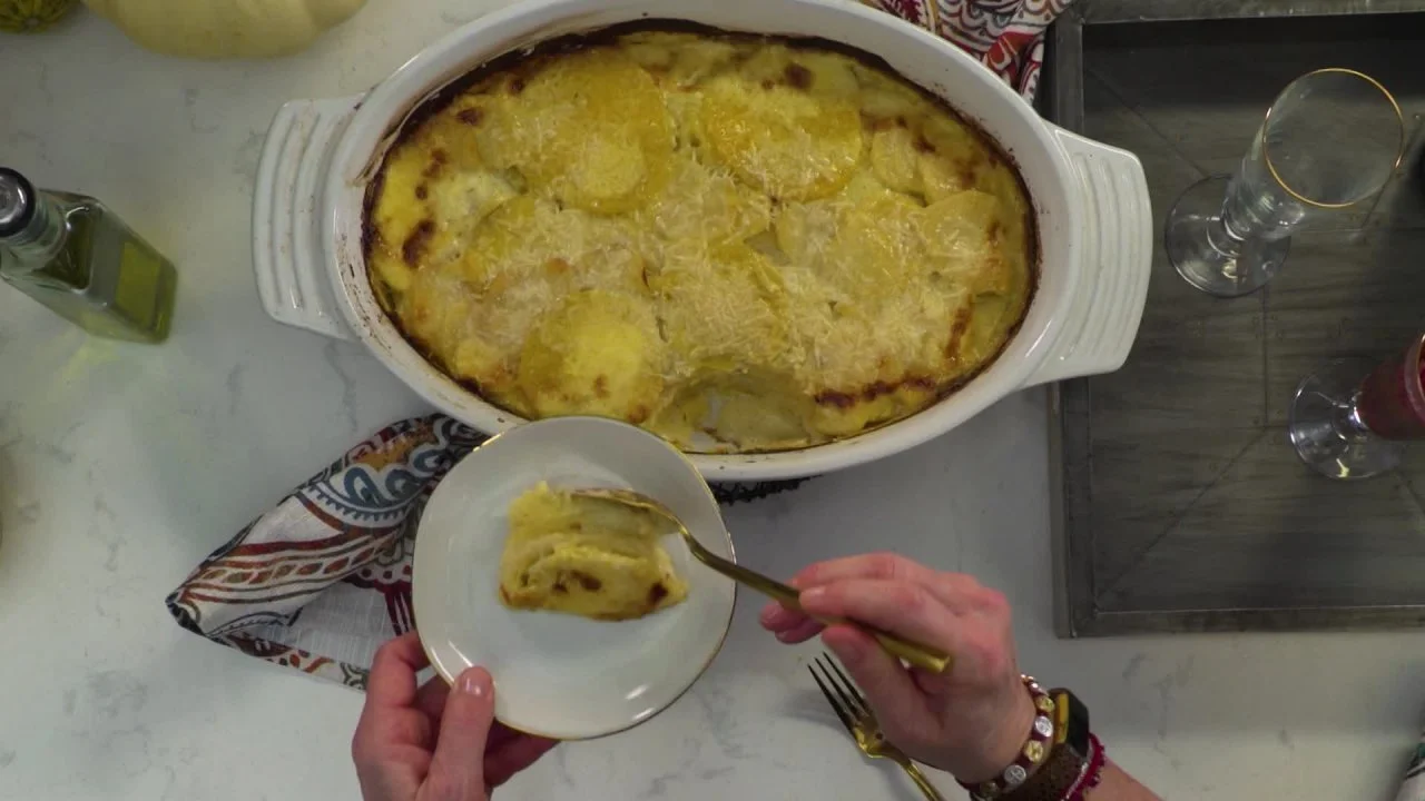 Root Vegetable Gratin