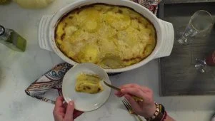 Root Vegetable Gratin
