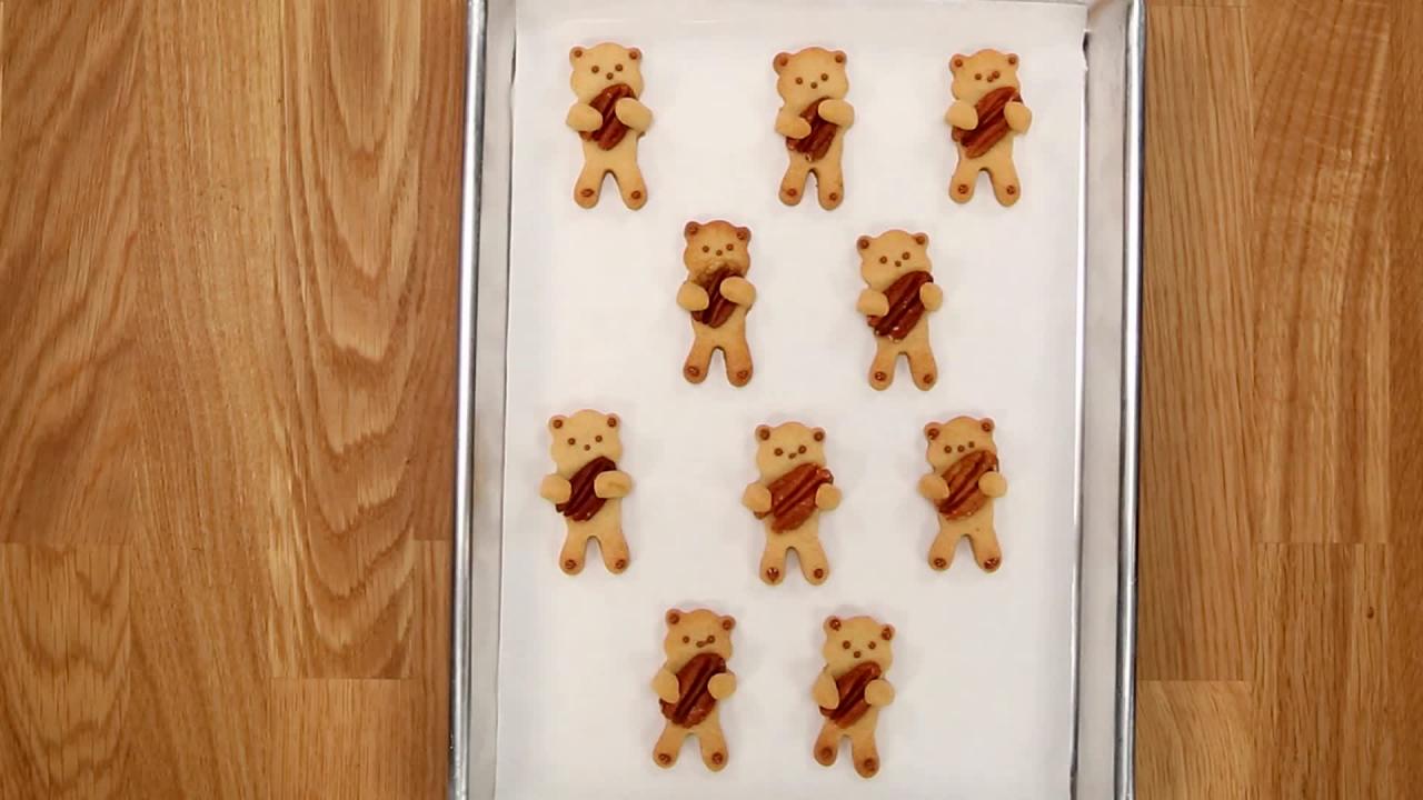Brown Sugar Pecan Bears