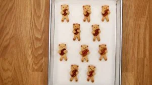 Brown Sugar Pecan Bears