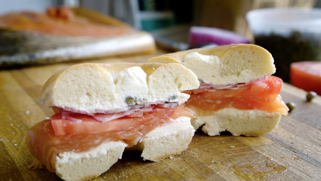 Russ and Daughters in New York
