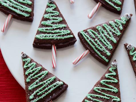 Christmas Brownie Trees