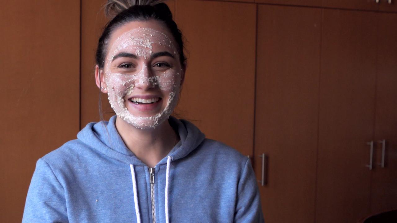 The Ultimate Dining Hall Face Mask