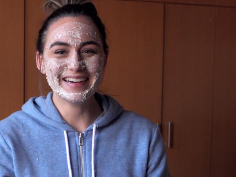 The Ultimate Dining Hall Face Mask