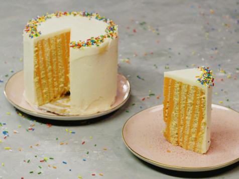 Making a Vertical Layer Cake