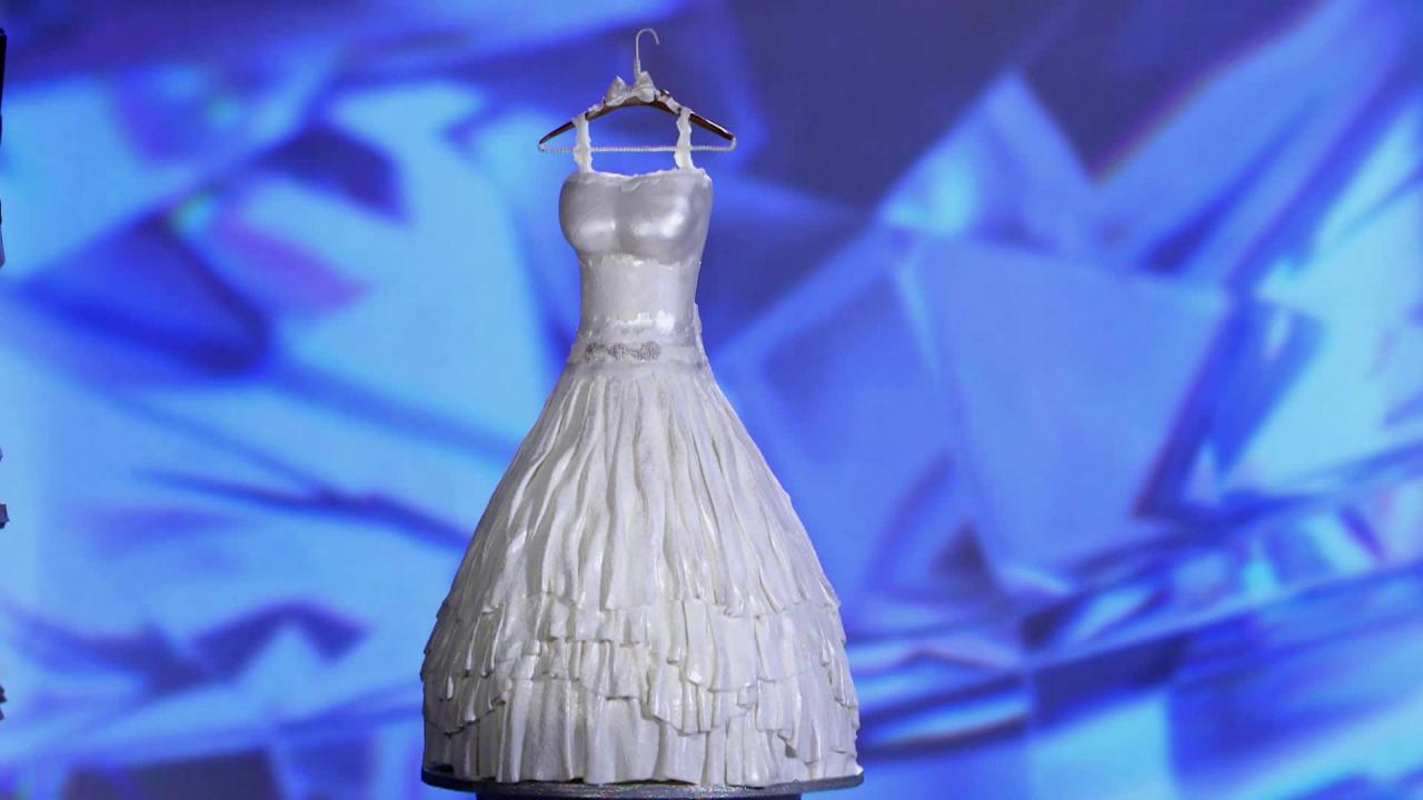 Life-Size Dress Cake