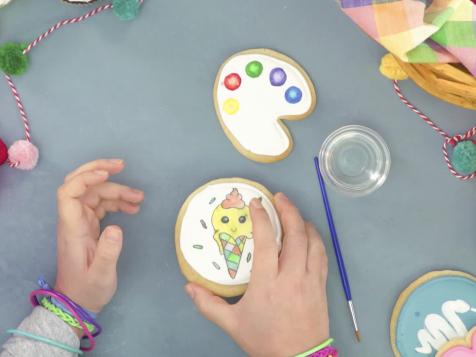 Painted Cookies