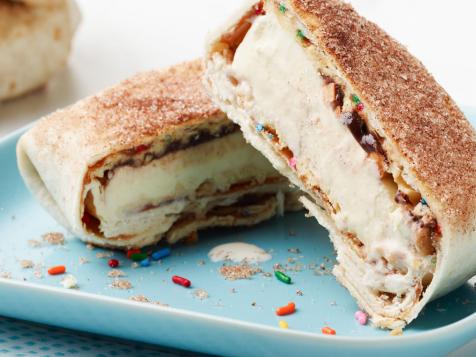 Ice Cream Crunch Tacos