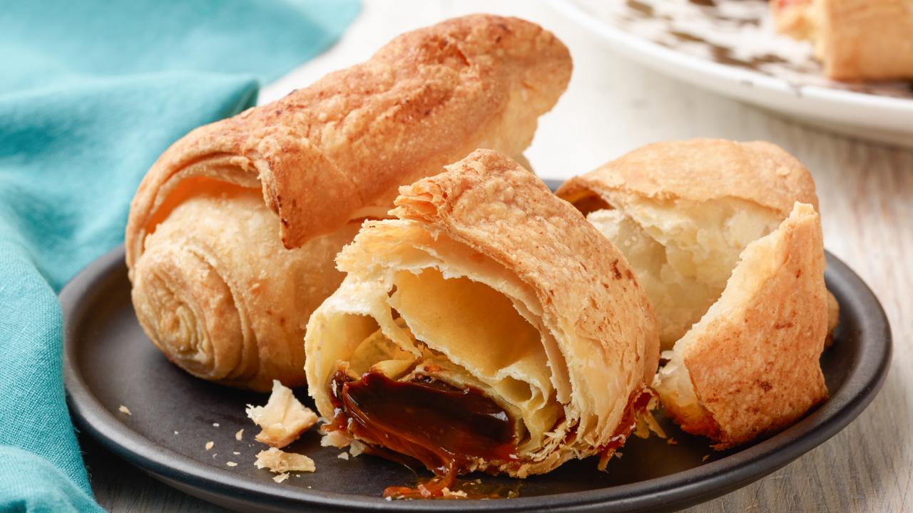 Candy Bar Croissants