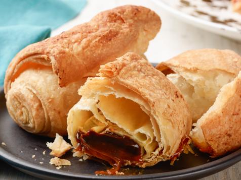 Candy Bar Croissants