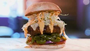Godzilla Attack Burger