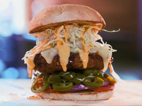 Godzilla Attack Burger