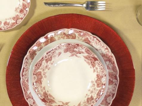 How to Set a Formal Table