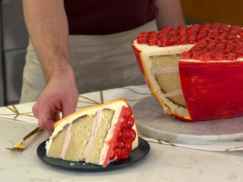 Pomegranate Cake