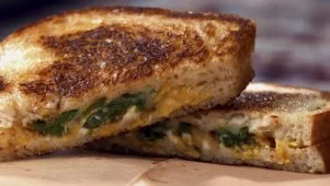 Jalapeno Popper Grilled Cheese