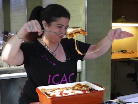 Alex Guarnaschelli's Lasagna