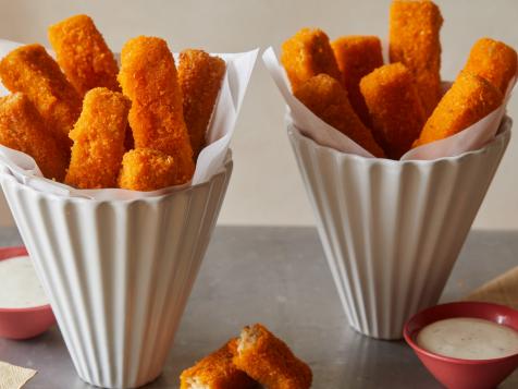 Copycat Cheetos Chicken Fries