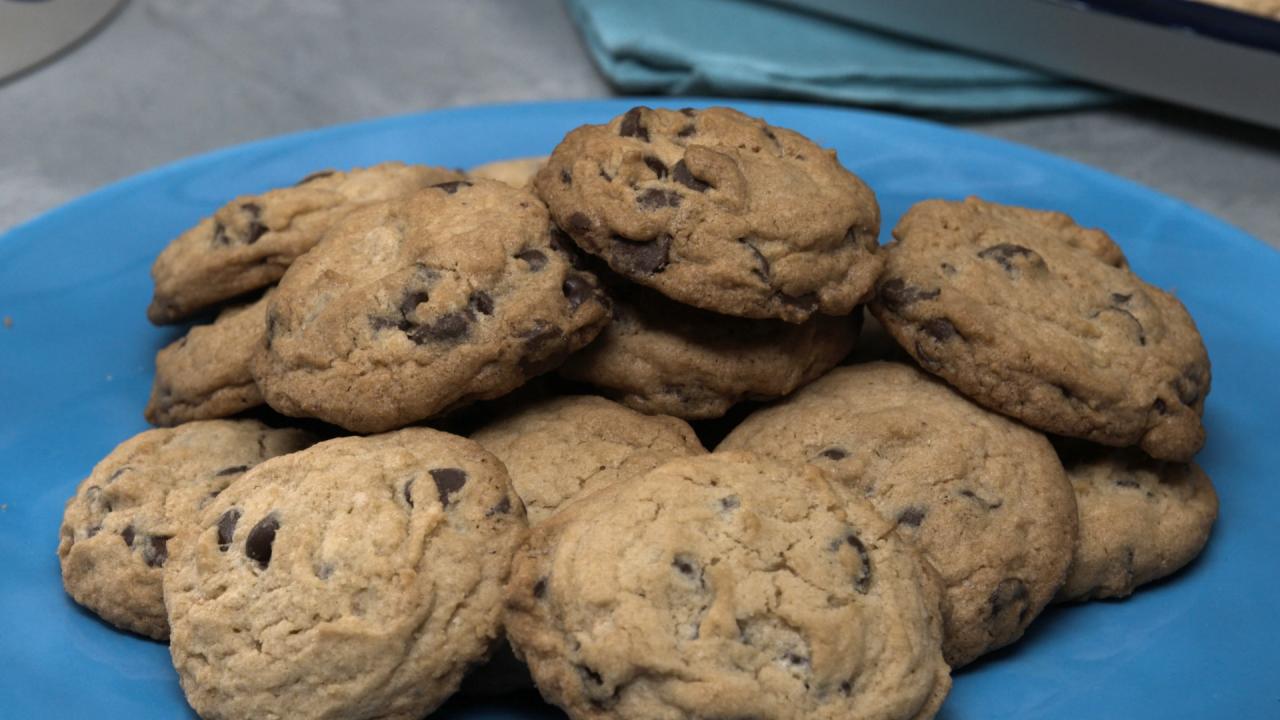Perfect Chocolate Chip Cookies