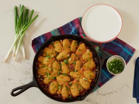 Pulled Pork Jalapeno Skillet