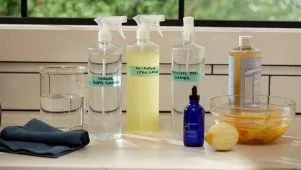 4 Easy Homemade Cleaners
