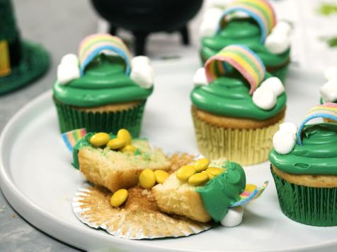 Pot of Gold Cupcakes