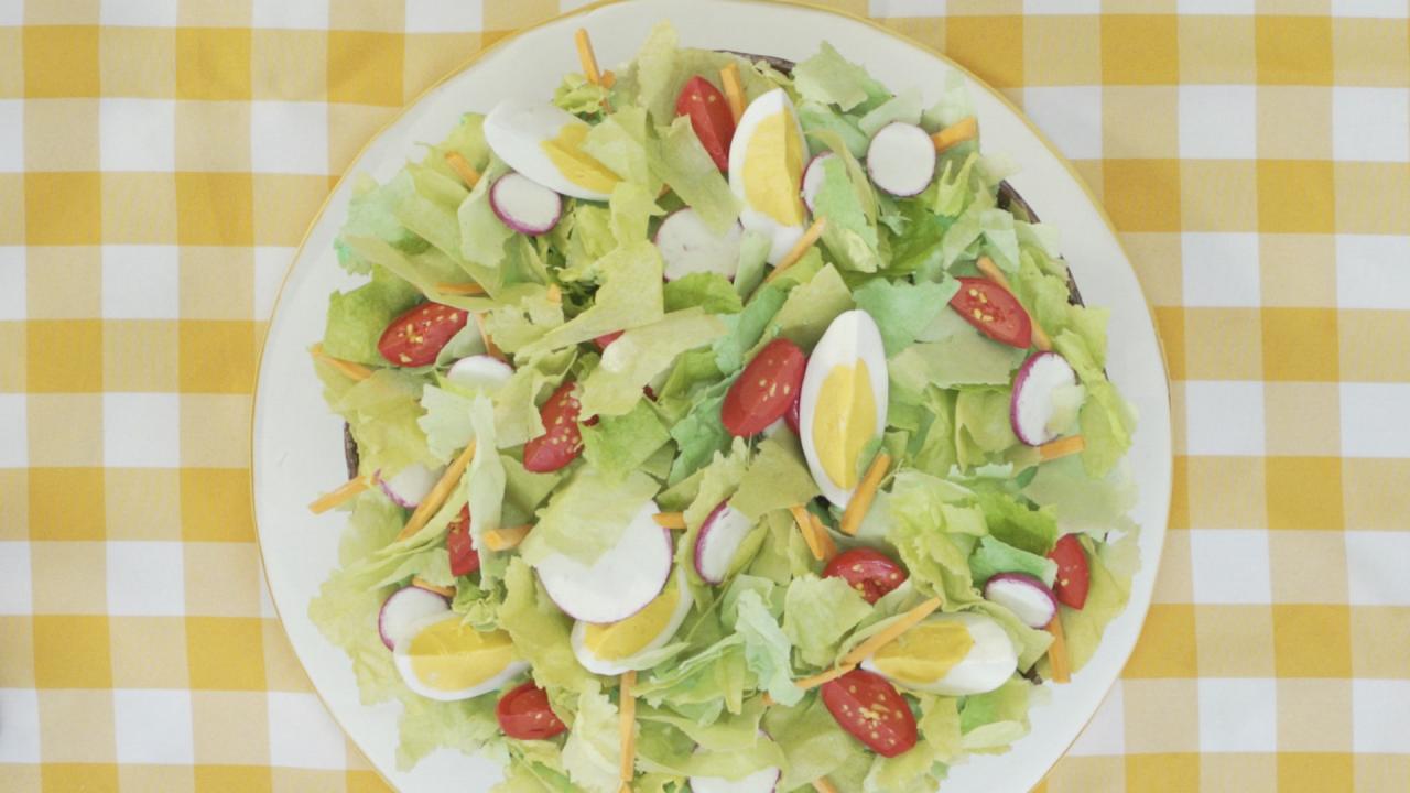 Salad Cake