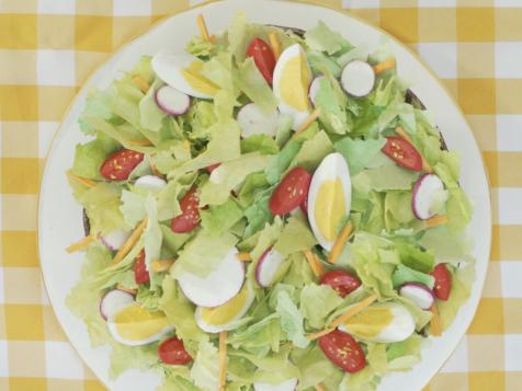 Salad Cake