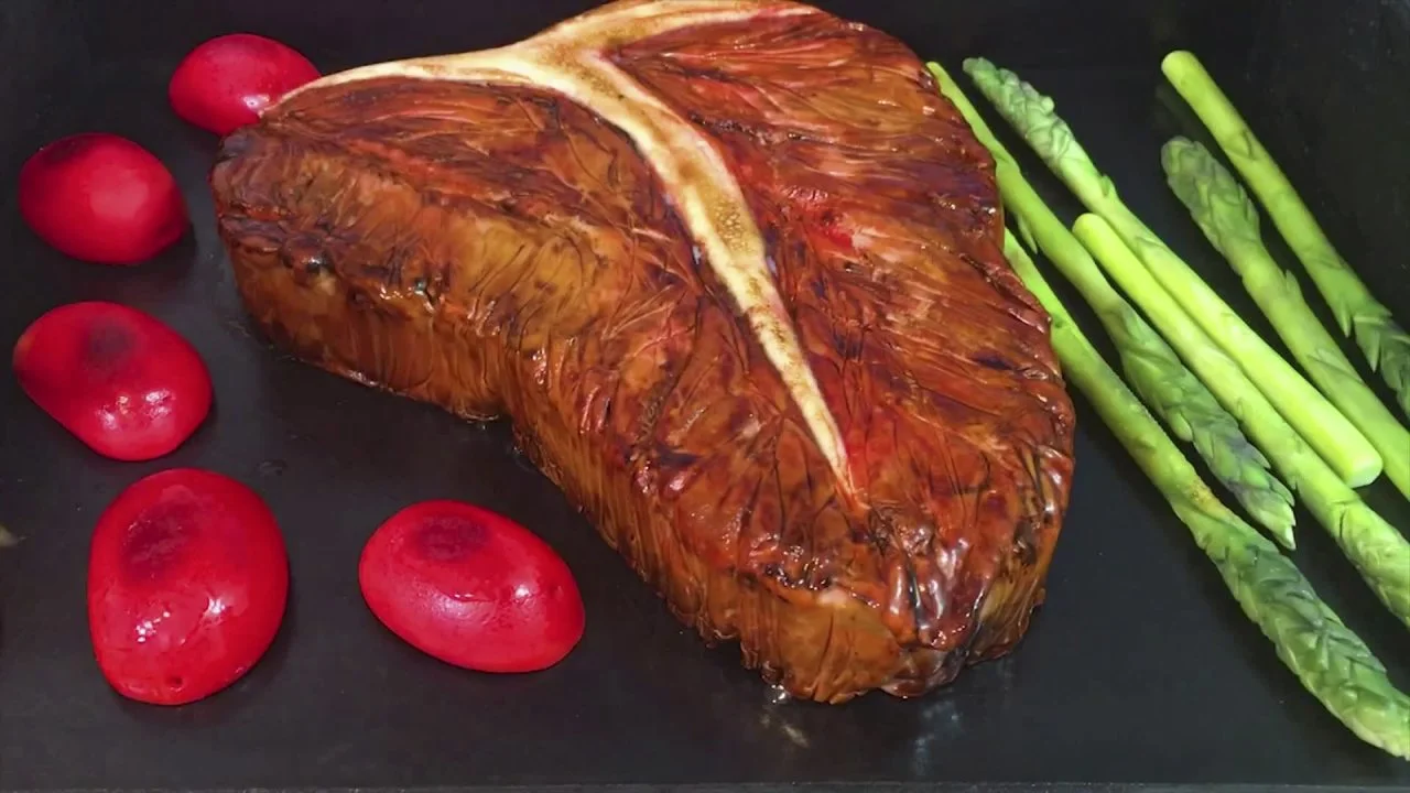 Ultimate Grill Cake