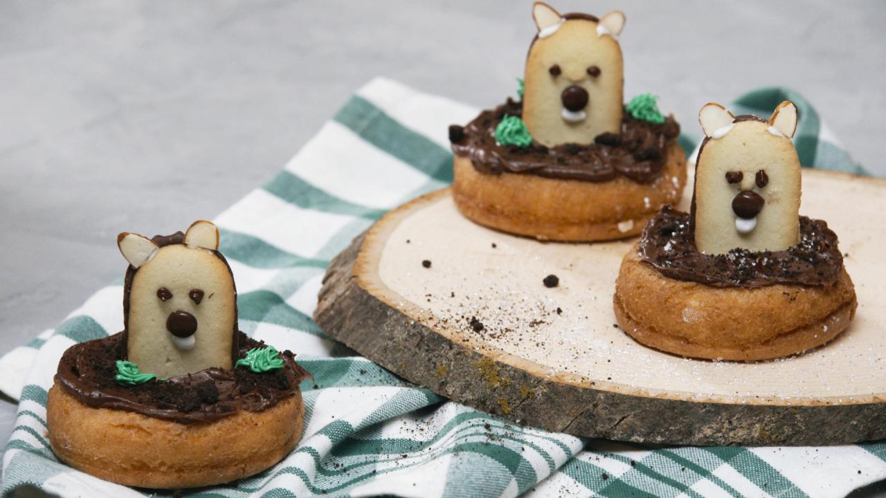 Groundhog Day Doughnut