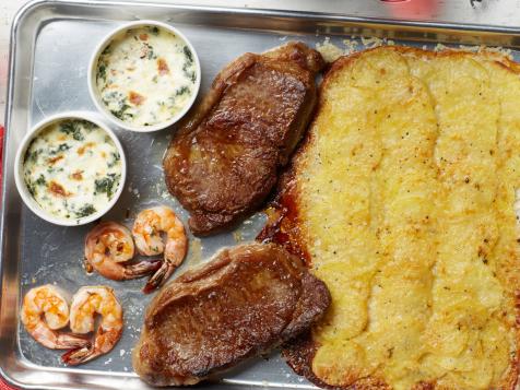 Steakhouse Sheet Pan Dinner for Two