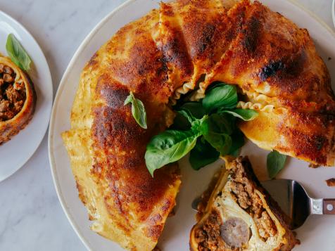 Stuffed Lasagna Pie