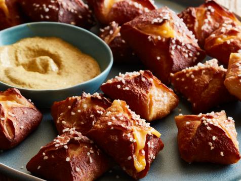Cheesy Pretzel Dumplings