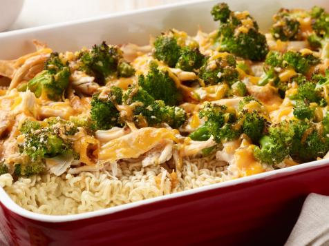 Chicken Ramen Noodle Casserole