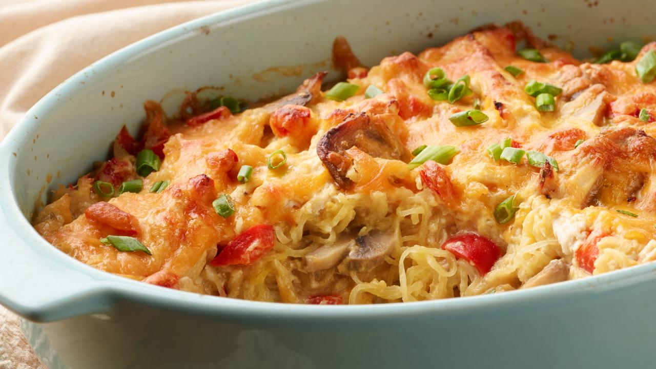 Chicken Spaghetti Squash