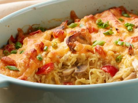 Chicken Spaghetti Squash