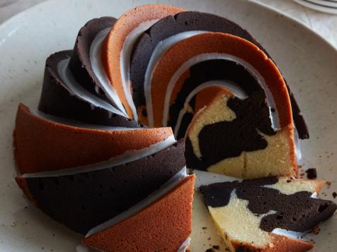 Chocolate-Vanilla Swirl Bundt Cake