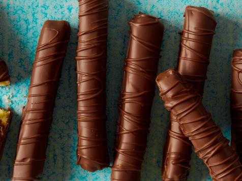 Copycat Twix Bars
