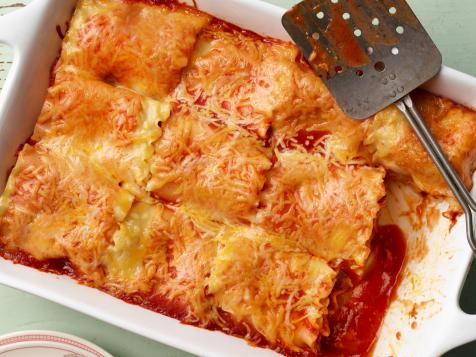 Enchilada Lasagna Roll-Ups