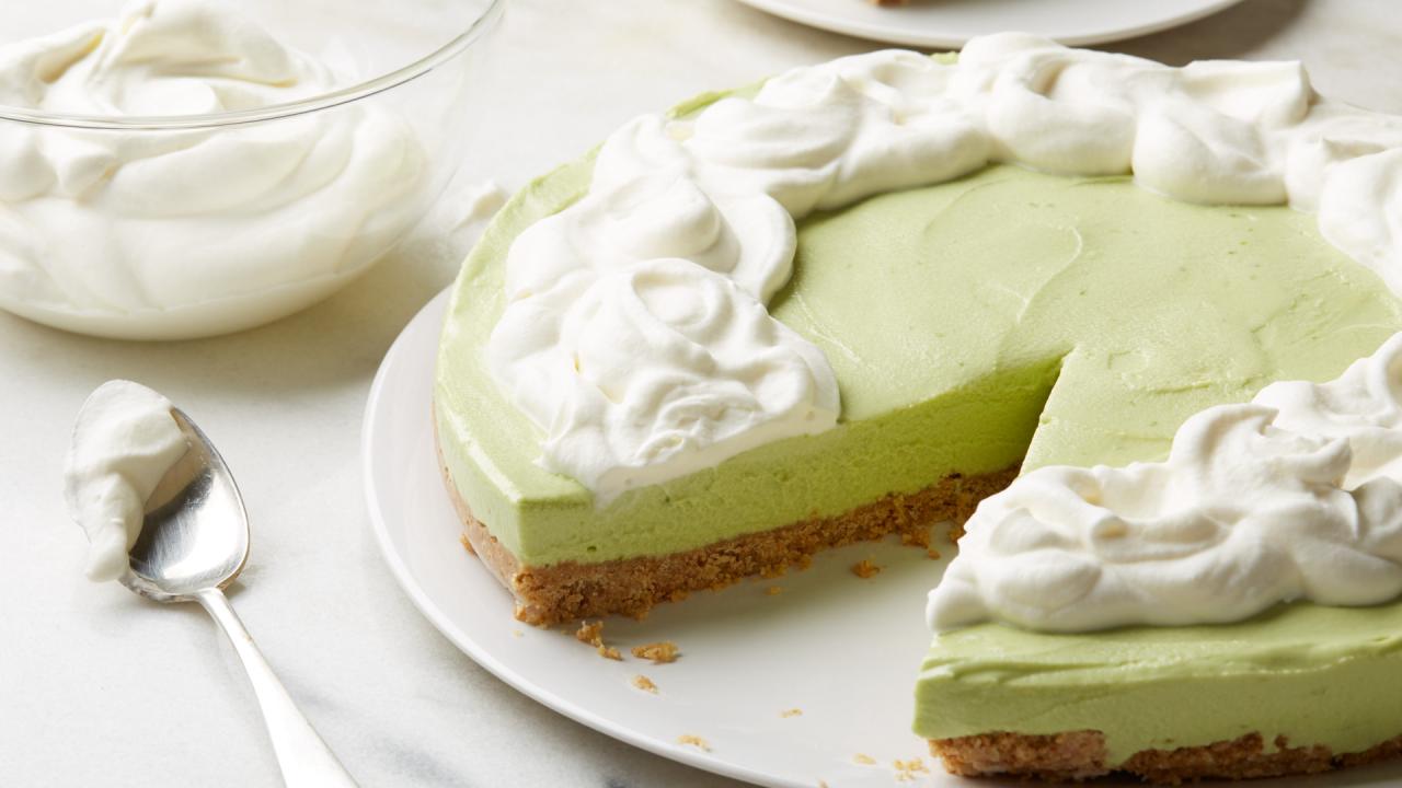 No-Bake Avocado Cheesecake