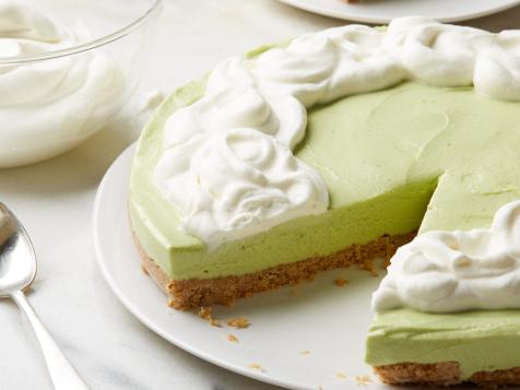 No-Bake Avocado Cheesecake