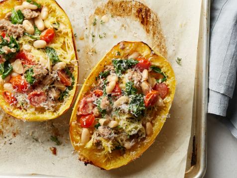 Stuffed Spaghetti Squash
