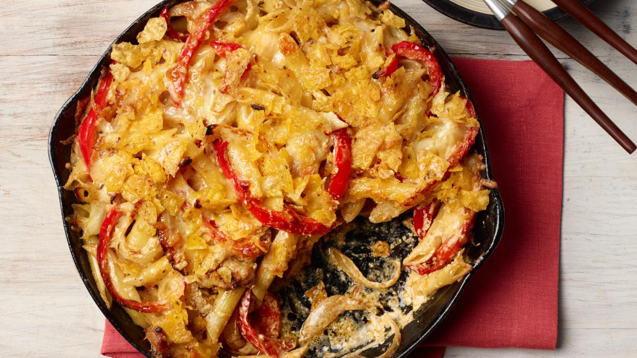 Chicken Fajita Pasta