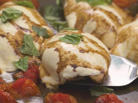 Sheet Pan Caprese Chicken