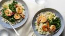 Whole30 Shrimp and Faux Grits