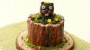 Groundhog Day Cake