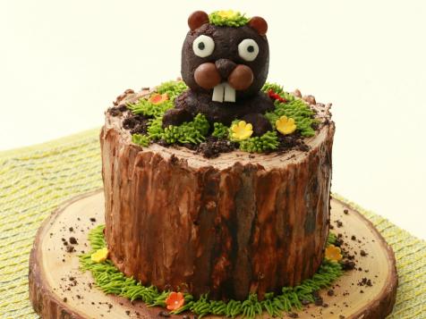 Groundhog Day Cake