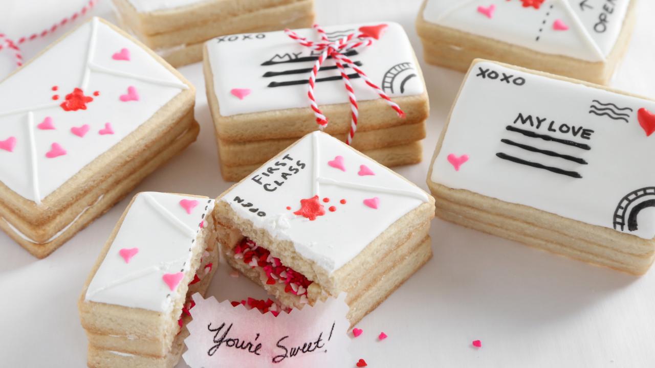 Love Letter Cookies