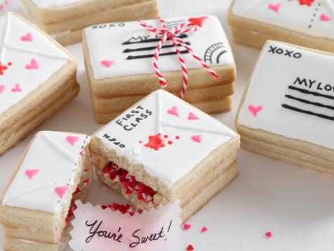 Love Letter Cookies